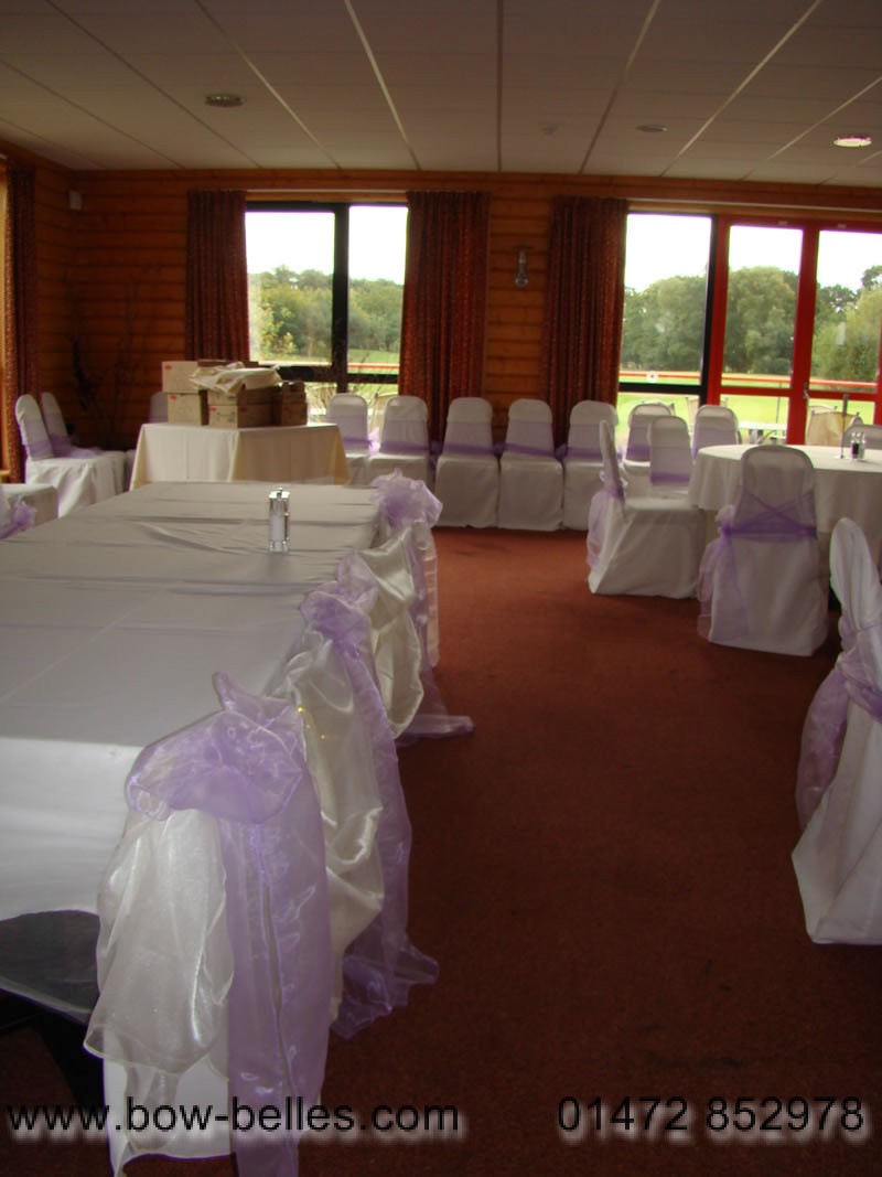 Wedding Chair Cover Hire